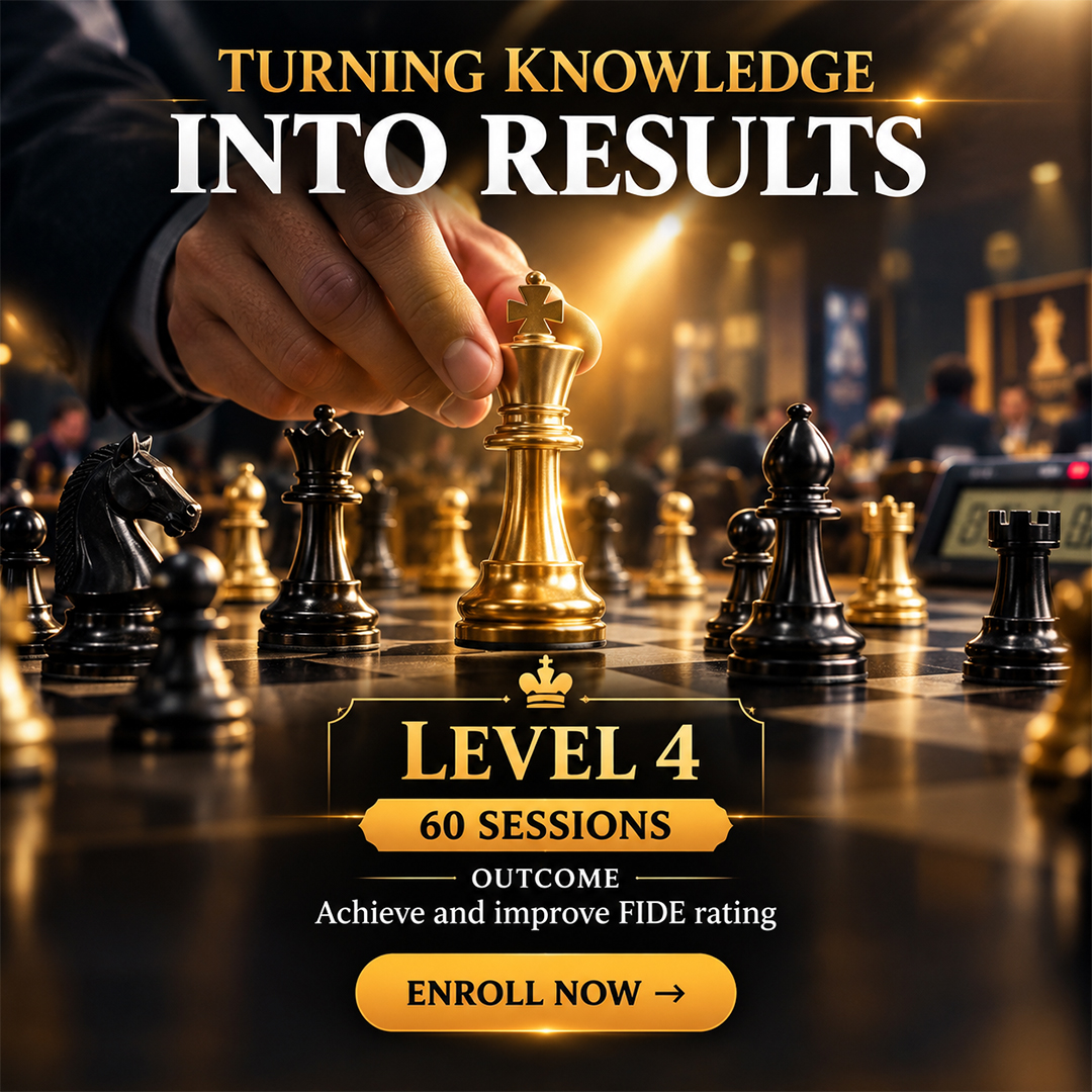 Level 4 — Competitive